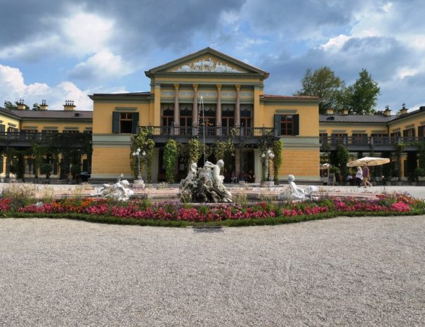 The emperor's villa in Bad Ischl is a must see during your stay.