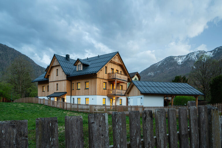 Ferienhaus Christl und Franz Aussenansicht