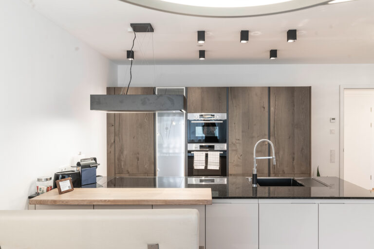 Kueche Ferienwohnung Susi Bad Aussee