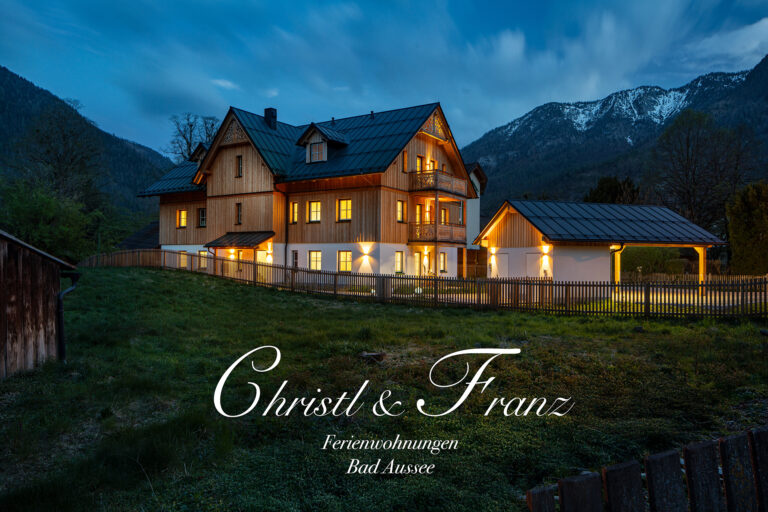 Ferienhaus Christl und Franz Aussenansicht