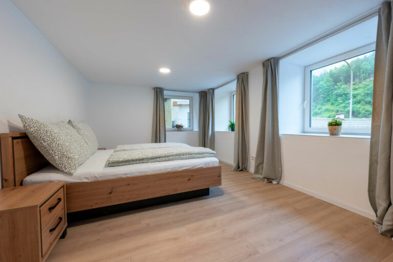 Doppelzimmer Ferienwohnung Salzweg Lauffen Bad Ischl
